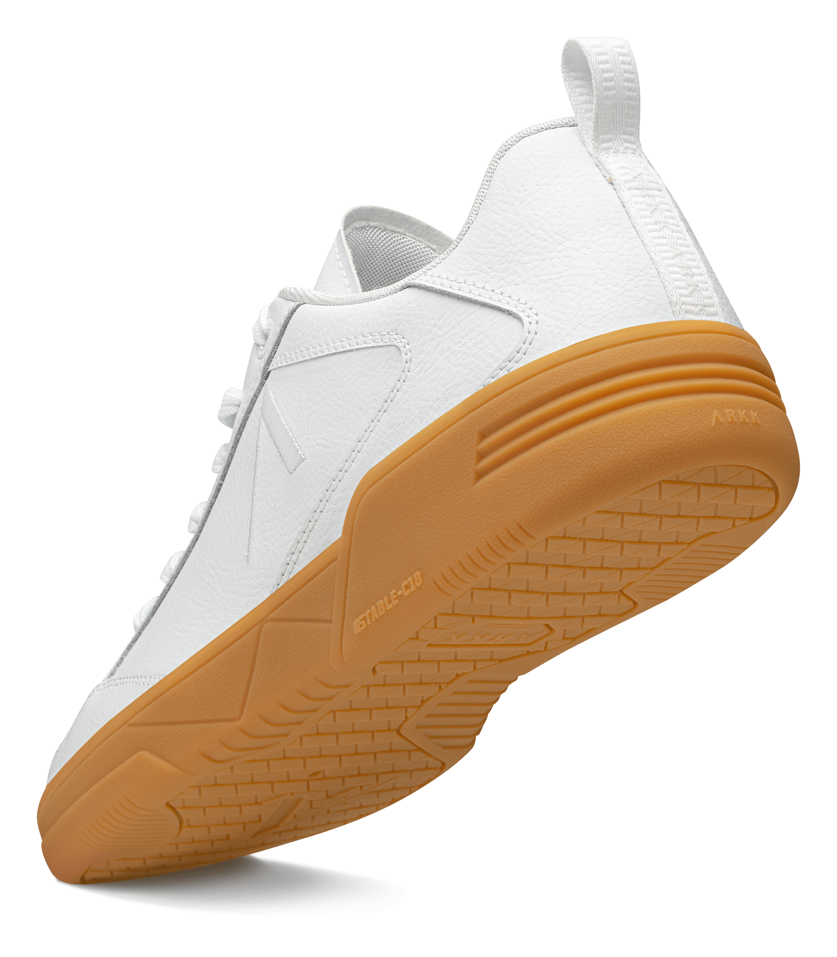 ARKK Collection Visuklass Leather S-C18 | White Light Gum | Women Visuklass